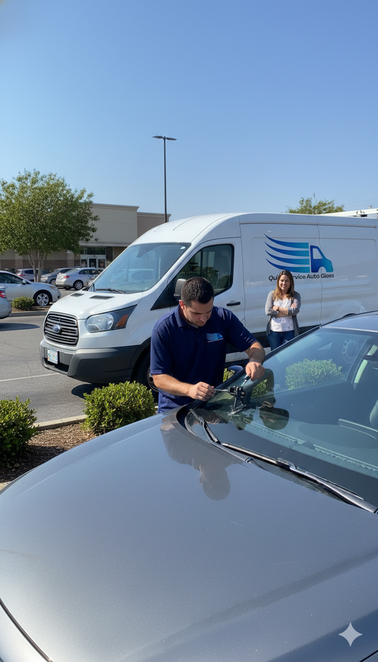 Windshield Repair and Replacement Near Los Angeles, CA