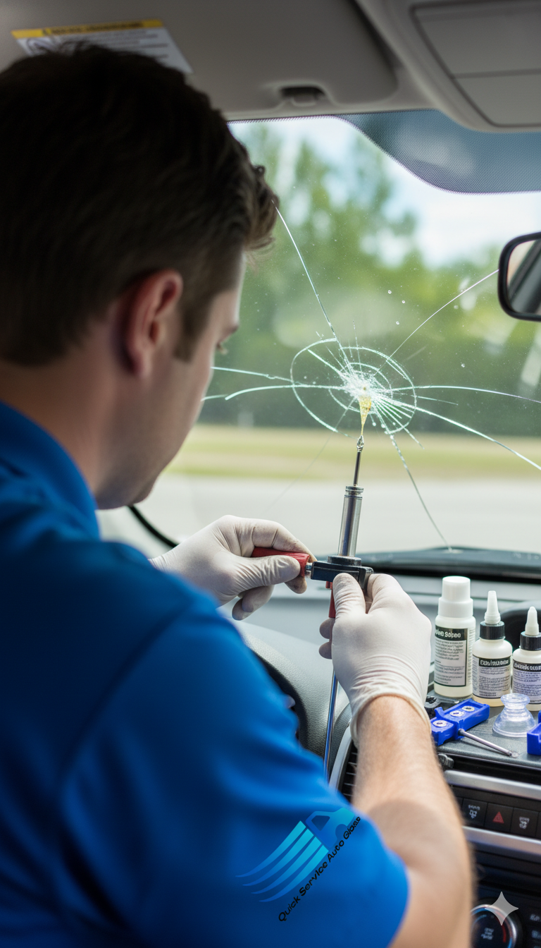 Windshield Repair, Windshield Replacement and Auto Glass Repair Near Me, Hollywood, CA - Free Online Estimates
